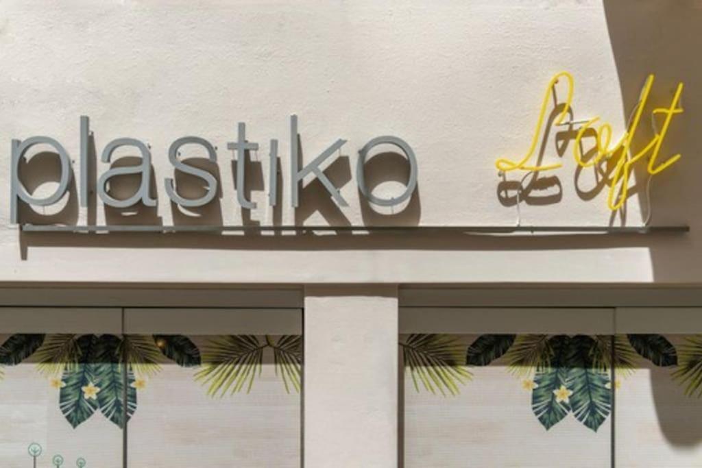 Plastiko Loft Athen Exterior foto